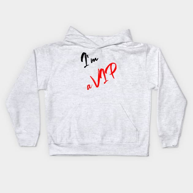 vip Kids Hoodie by sarahnash